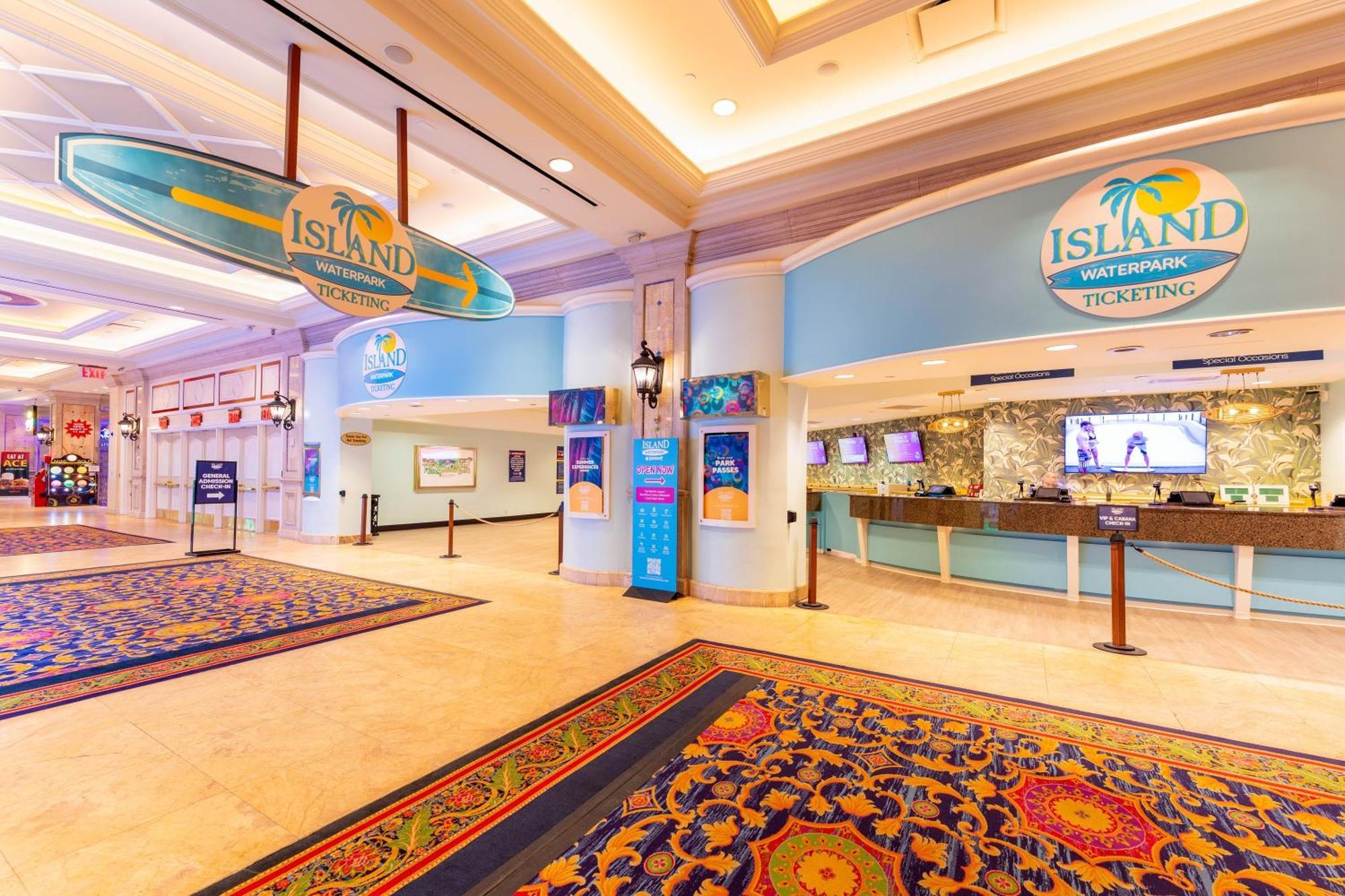 Showboat Hotel Atlantic City Dış mekan fotoğraf
